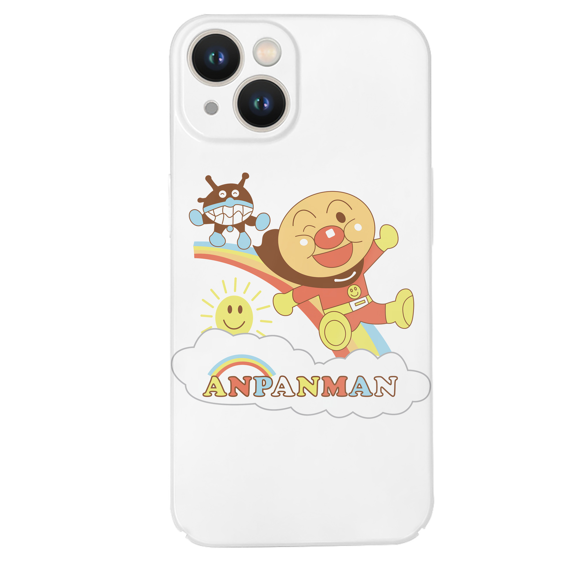 （画像用） アンパンマン Anpanman 【iPhone 14シリーズ対応】ハードケース